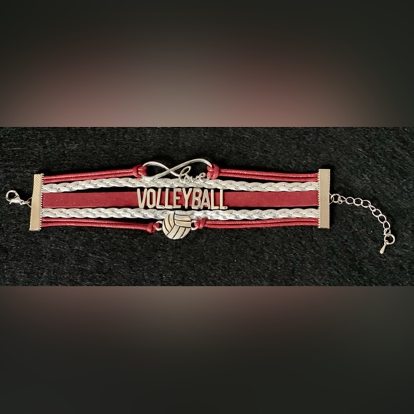 Volleyball Bracelet - Picture 2 of 2